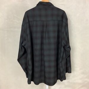 Dixxon Flannel Company Biltwell Green Plaid Snap Front Shirt